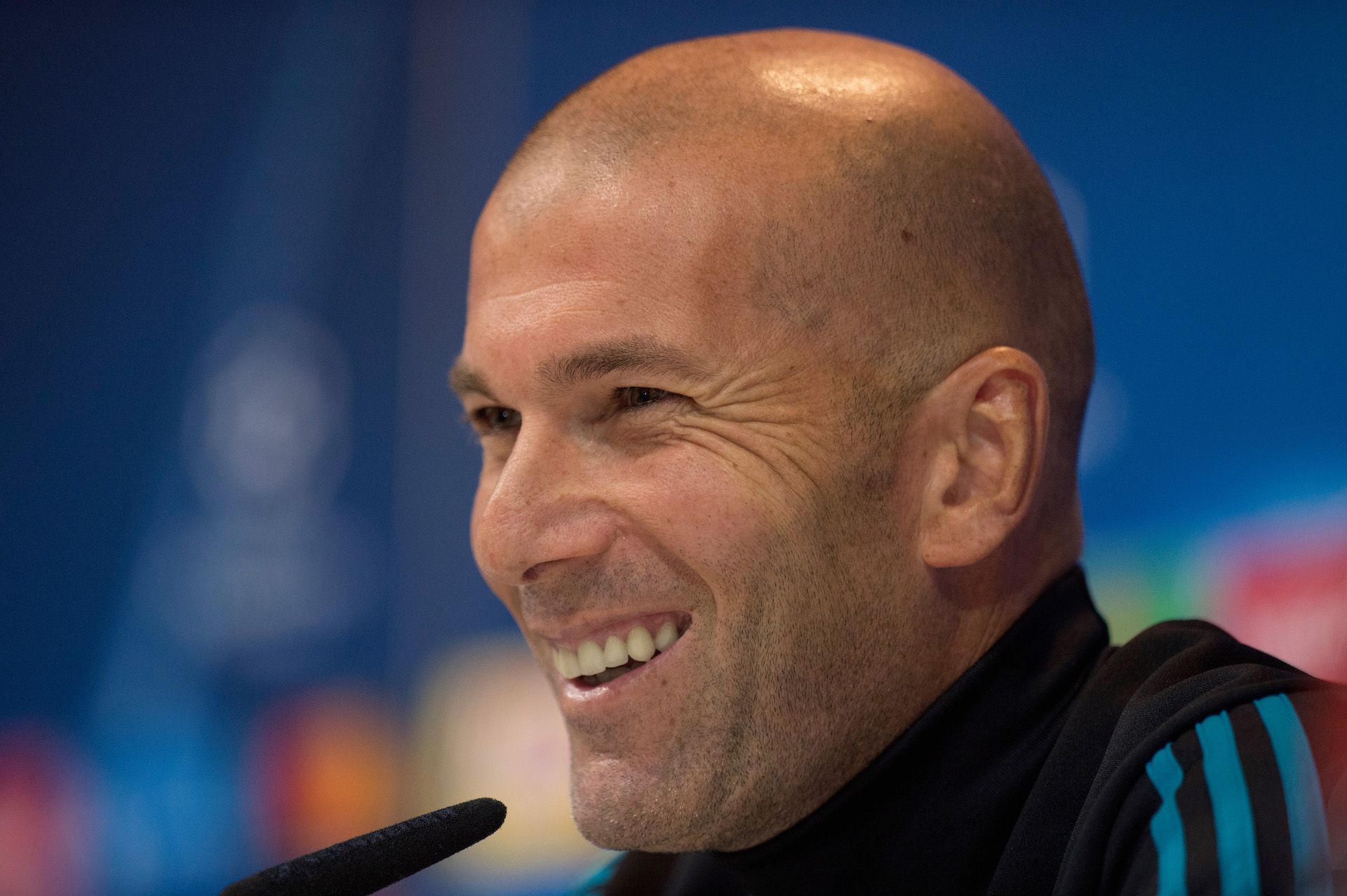 Zinedine Zidane Champions League Real Madrid