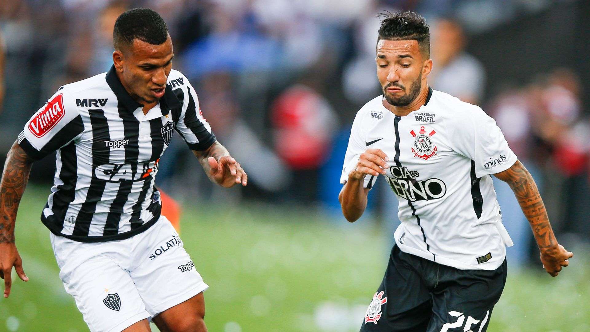 Clayson Otero Corinthians Atletico-MG Brasileirao Serie A 26112017
