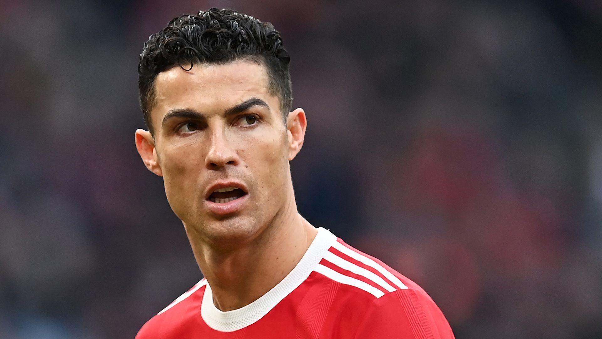 Cristiano Ronaldo Man Utd 2021-22