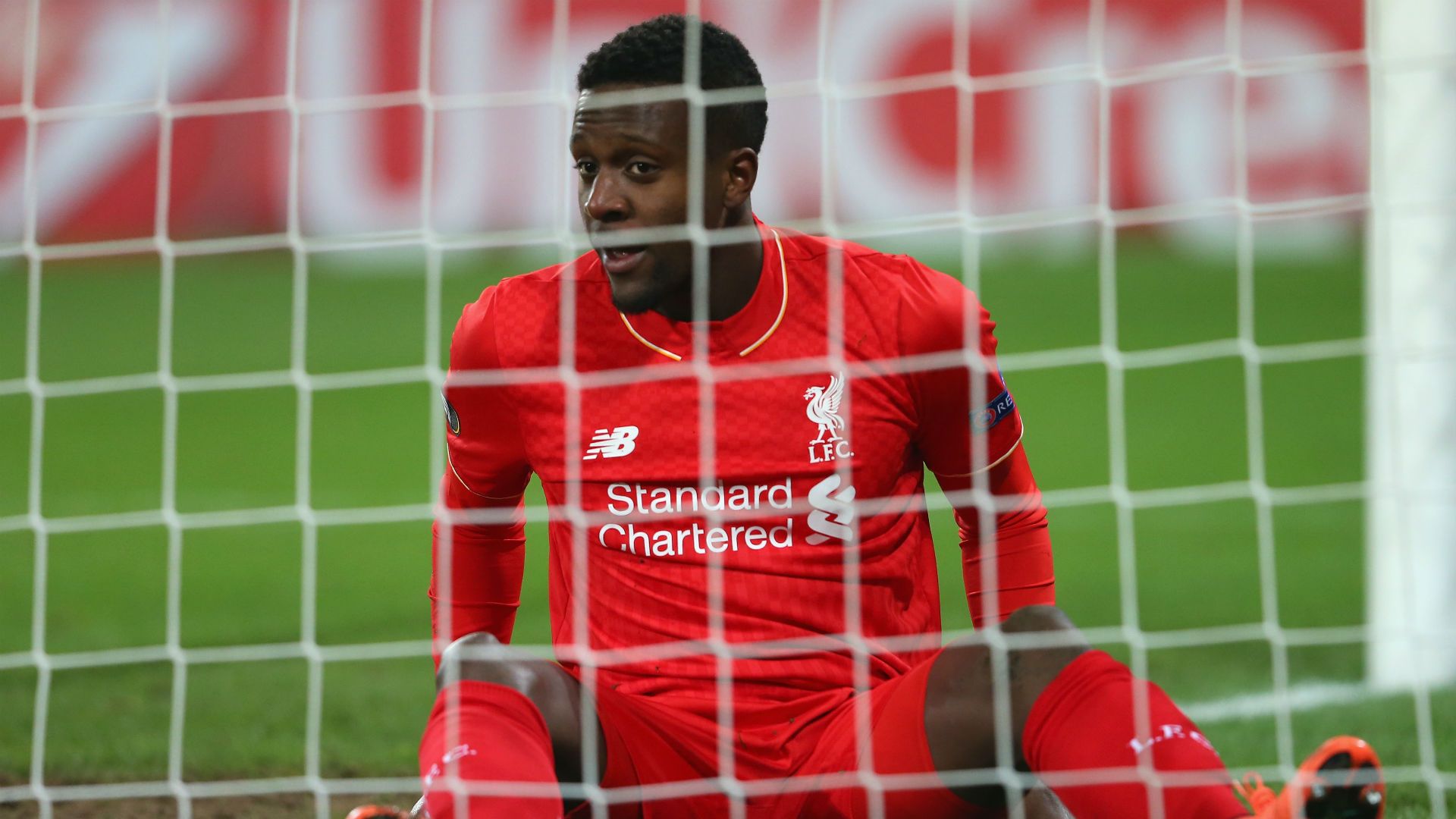 Divock Origi Europa League Augsburg v Liverpool