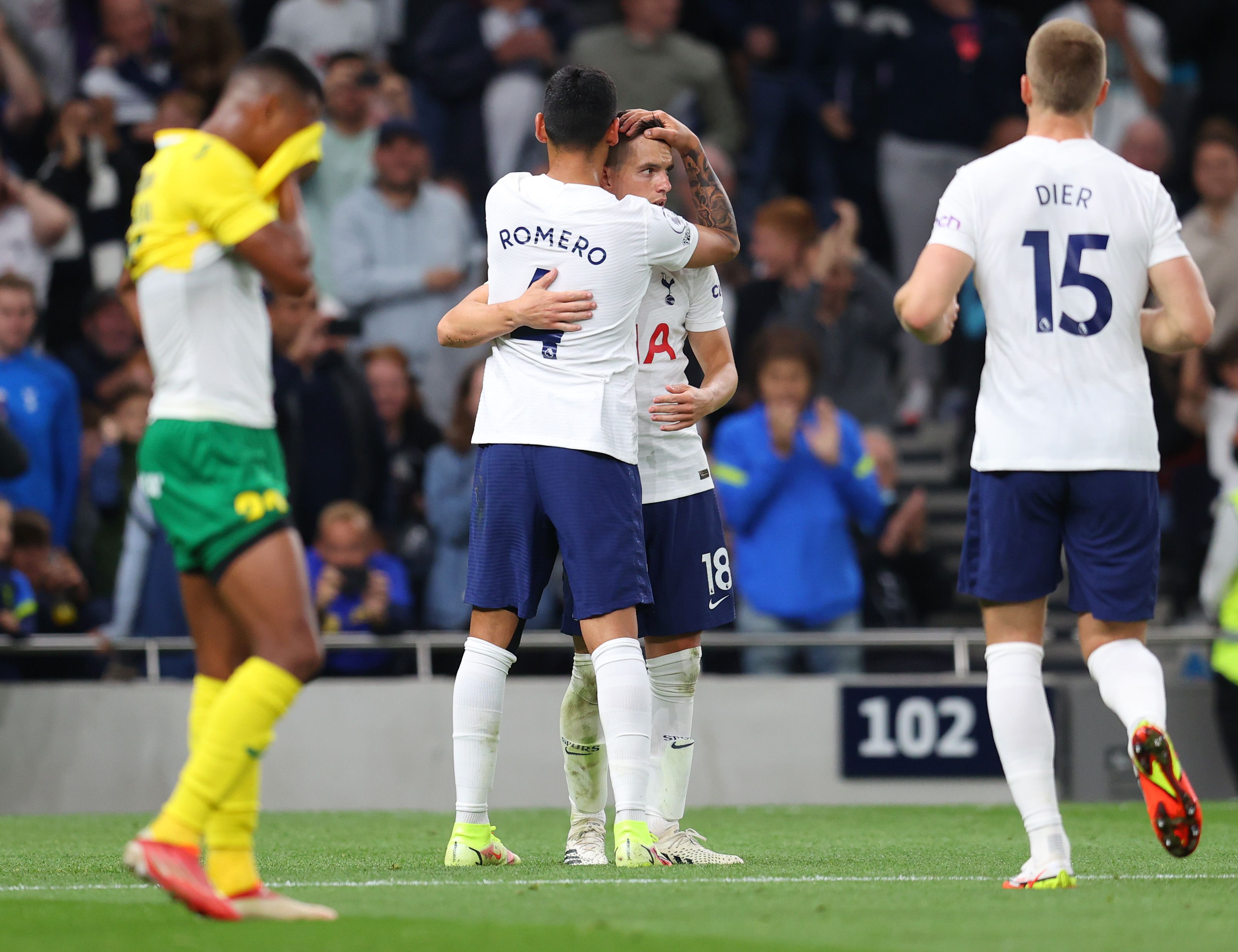 romero lo celso tottenham