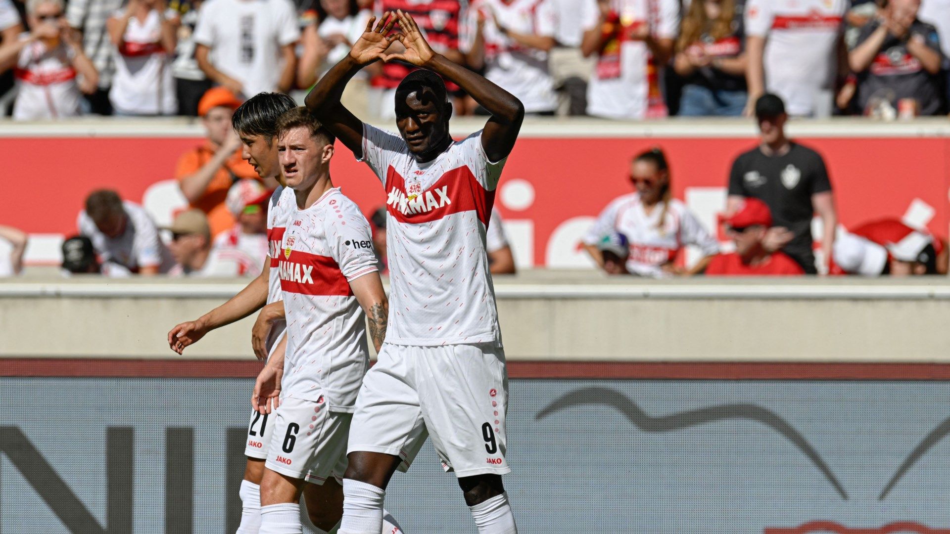 Serhou Guirassy Stuttgart 02092023