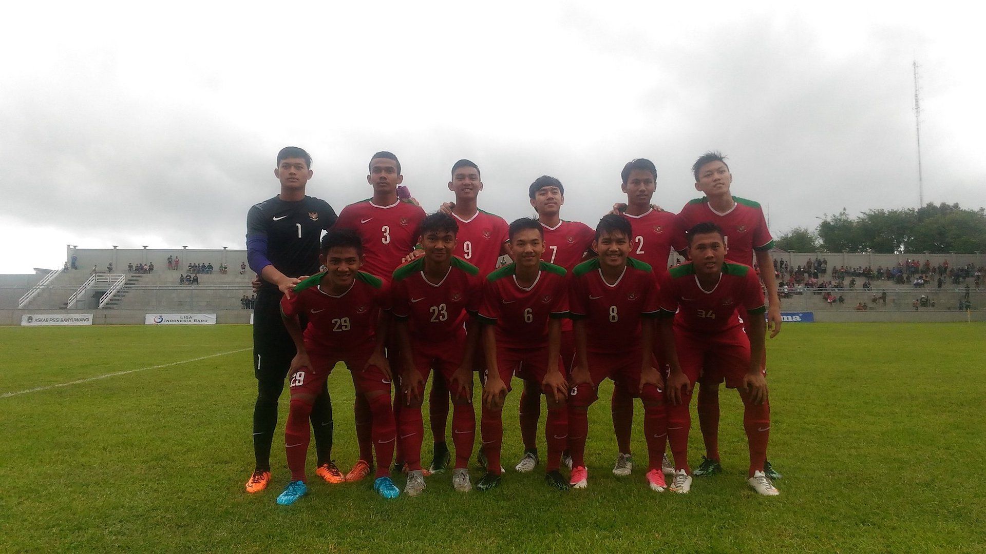 Timnas Indonesia U-19 - Banyuwangi