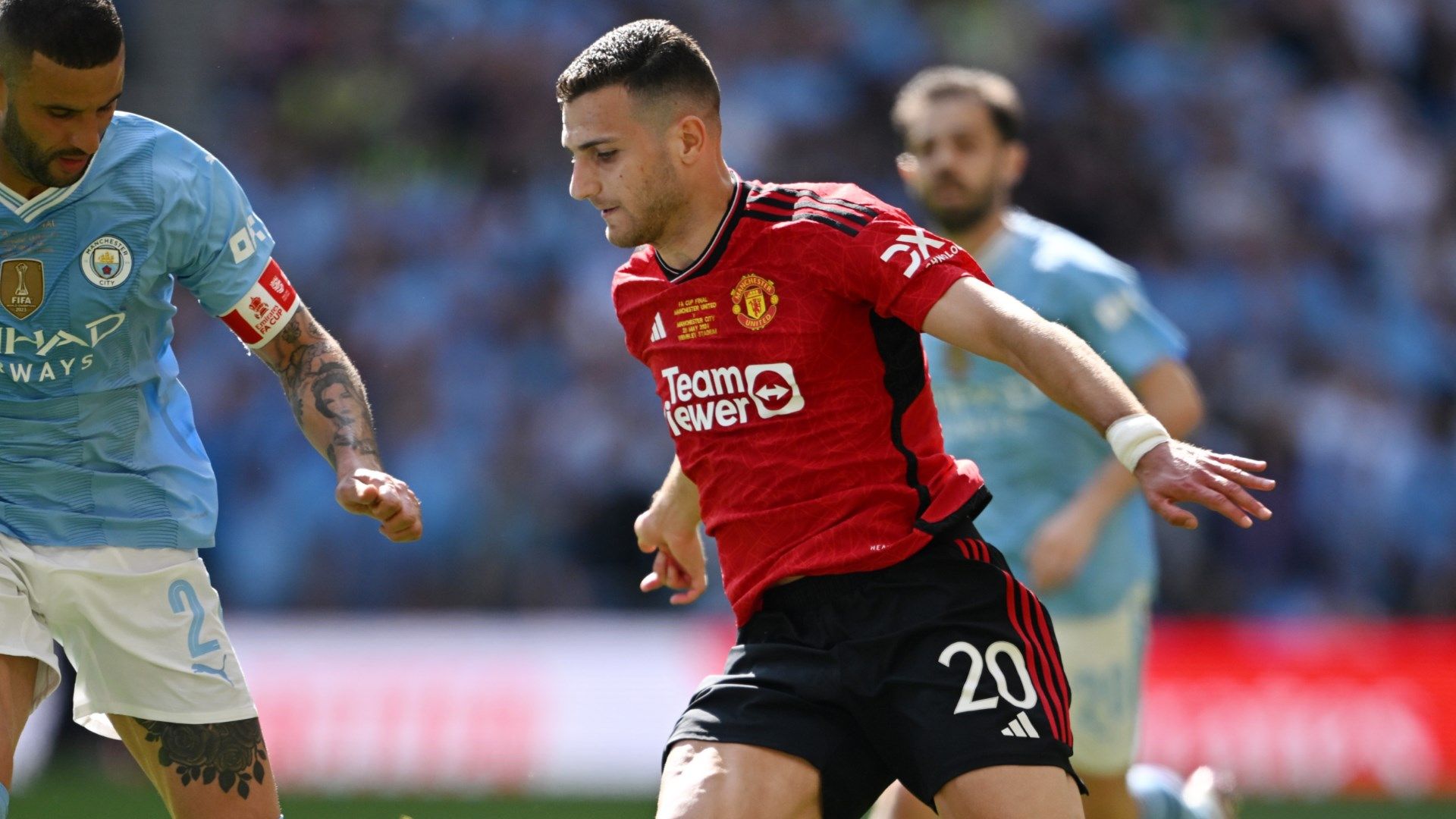 Diogo Dalot Manchester United 2023-24