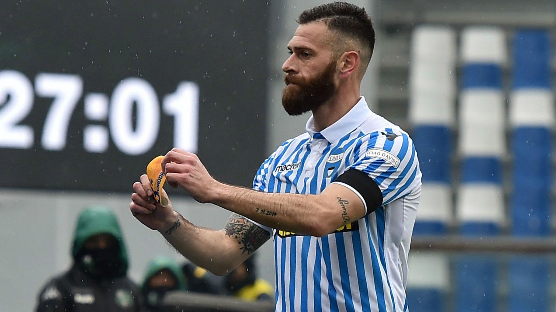 Antenucci Sassuolo SPAL