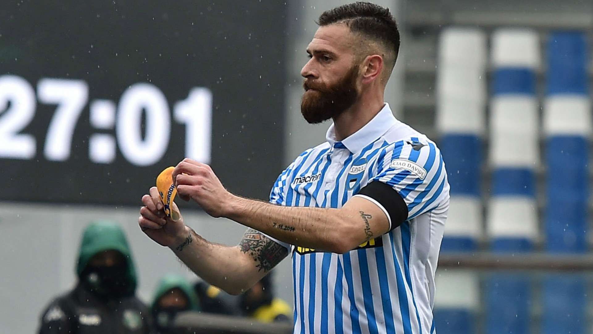 Antenucci Sassuolo SPAL