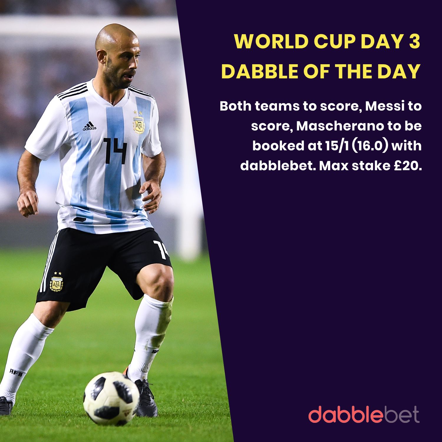 Day Three dabble of the day graphic