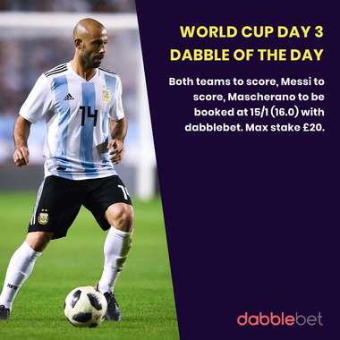 Day Three dabble of the day graphic