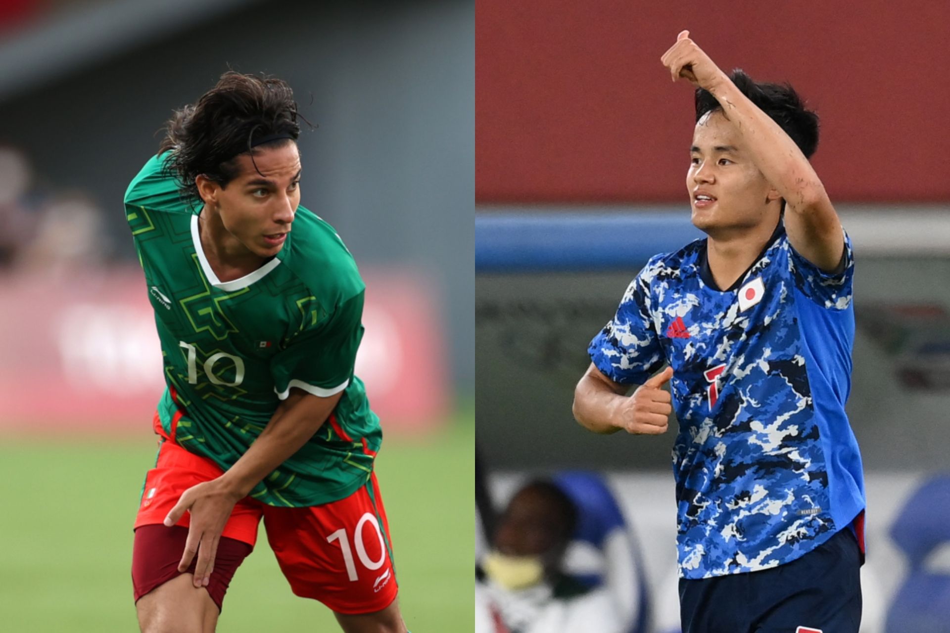 Diego Lainez Takefusa Kubo 2021