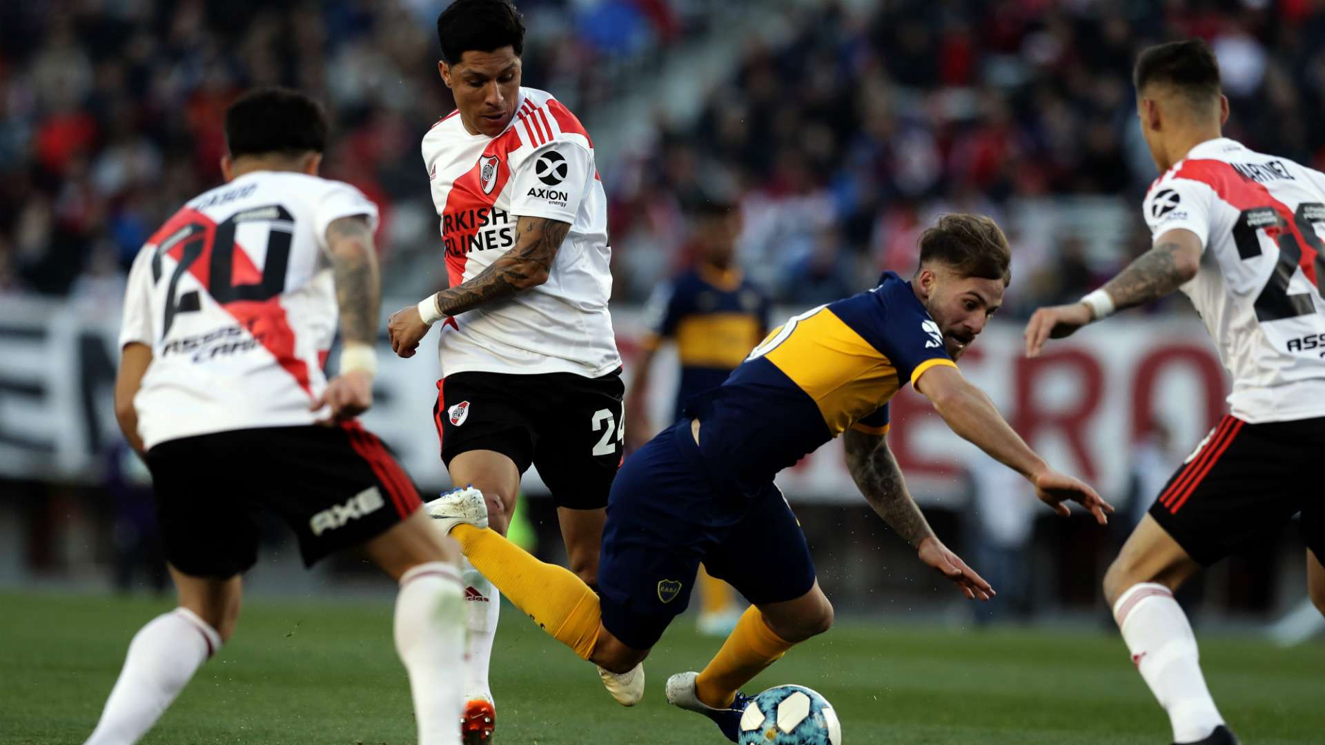 Mac Allister River Plate Boca Juniors Superliga 01092019