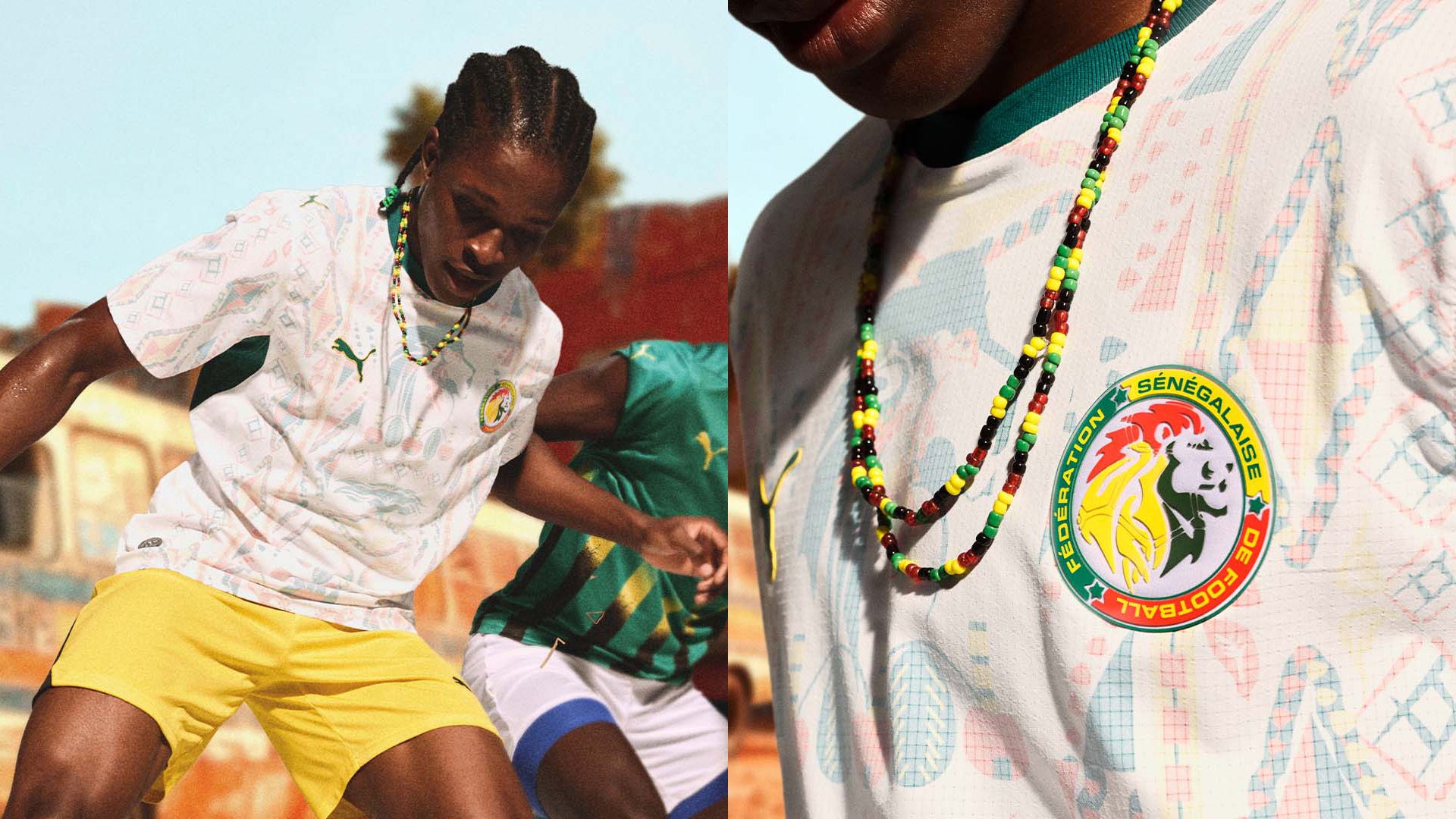 Senegal WC 26 home kit