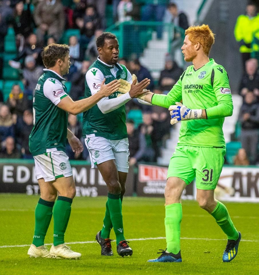 Bogdán Hibernian