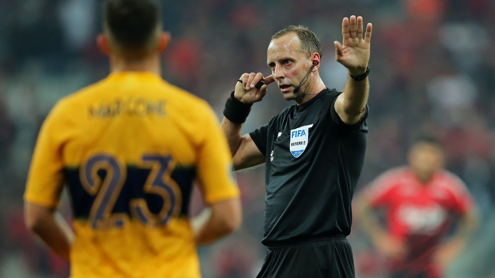 Athletico Paranaense Boca Copa Libertadores 240719