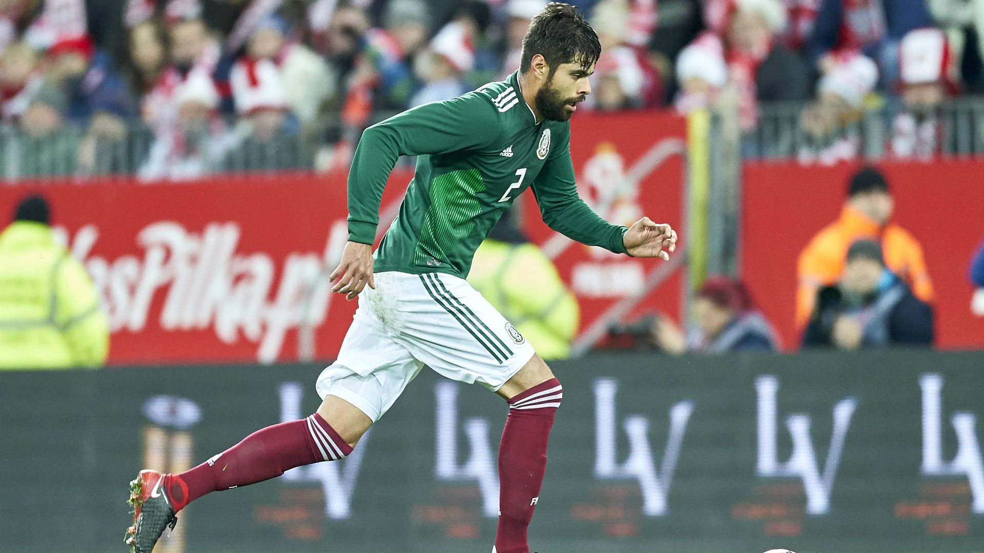 Nestor Araujo Mexico