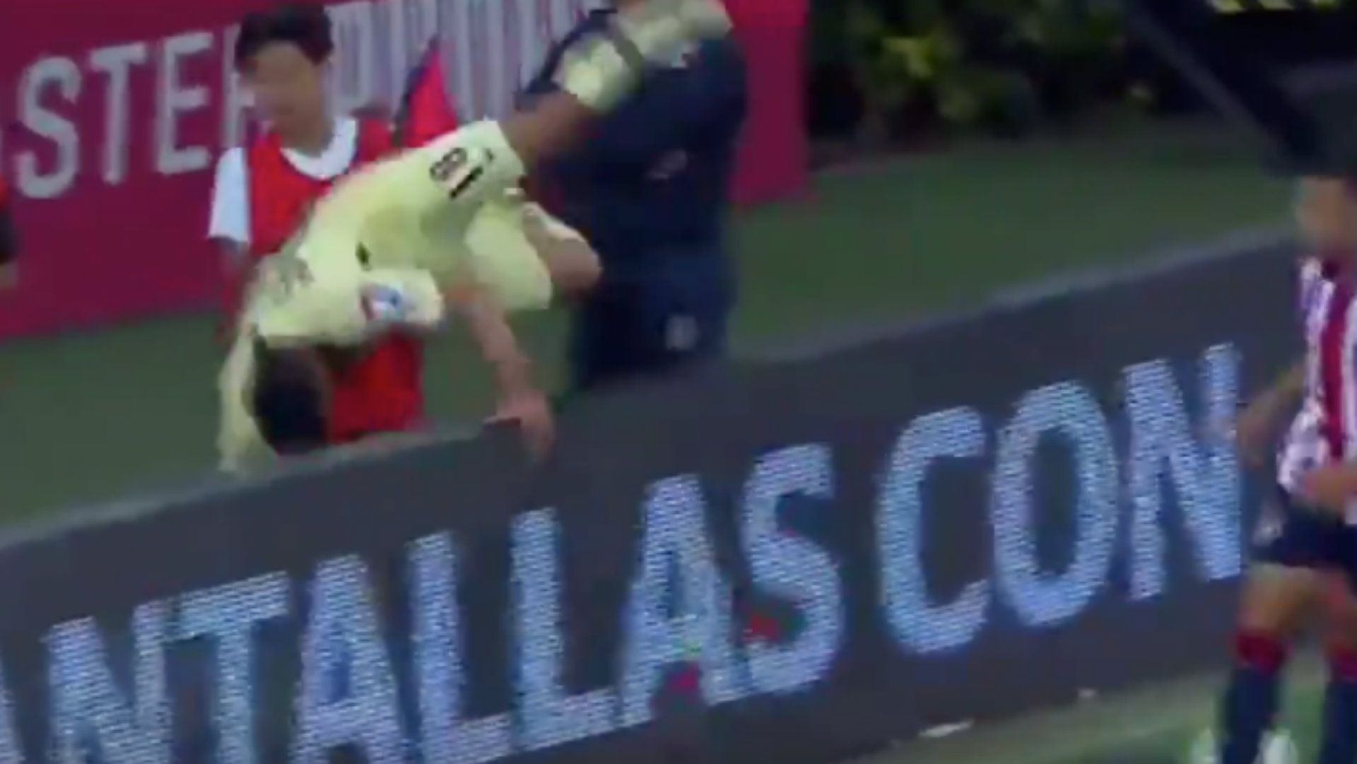 Bruno Valdez recogebalones 160319