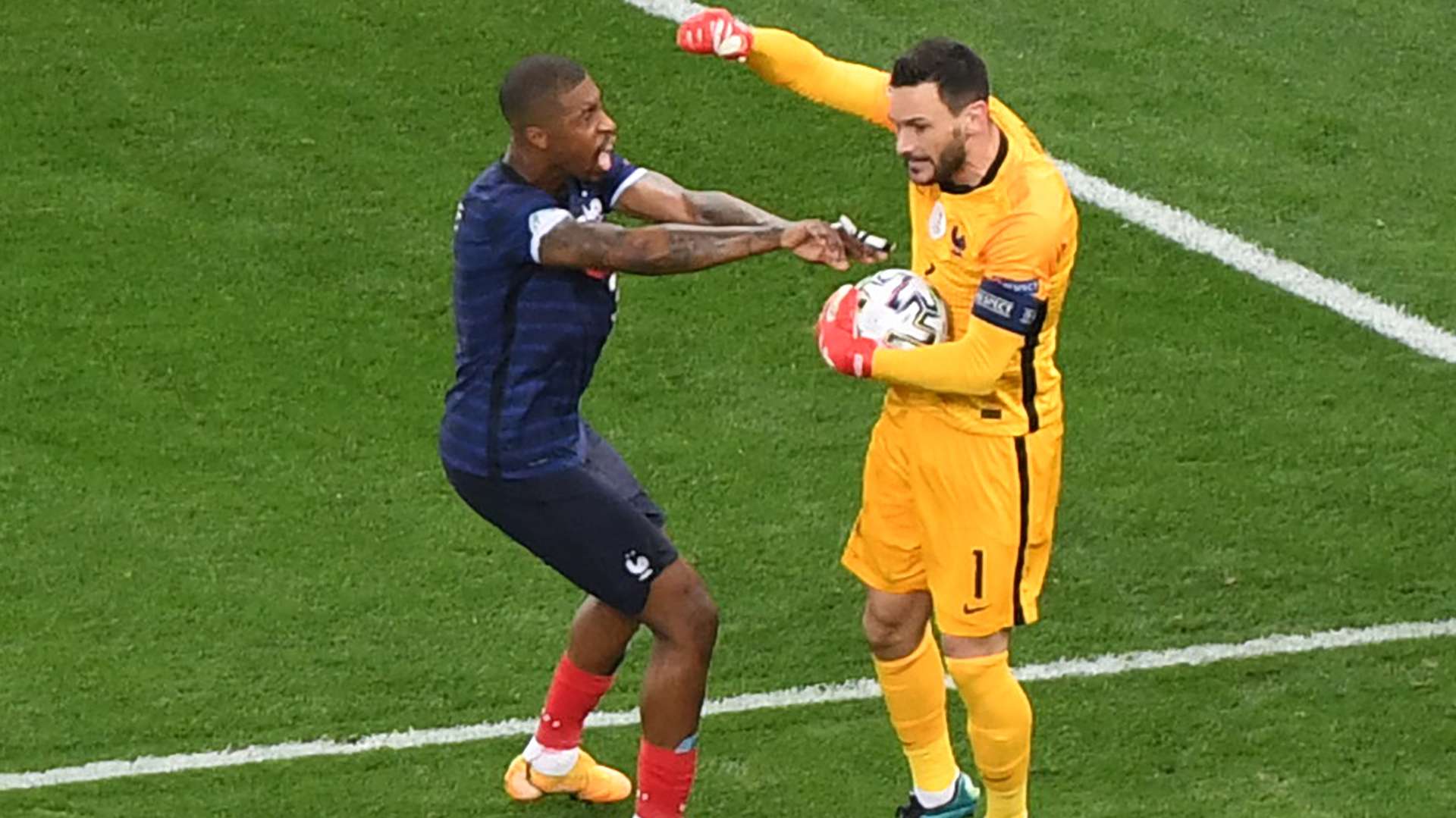 Hugo Lloris France Switzerland UEFA Euro 2020 28062021