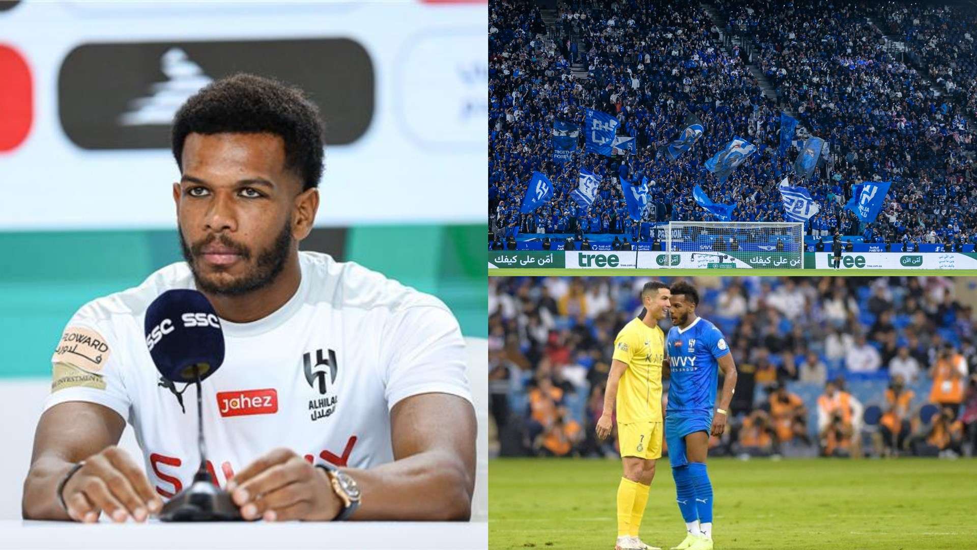 Ali Albulayhi Hilal Cristiano Ronaldo Nassr