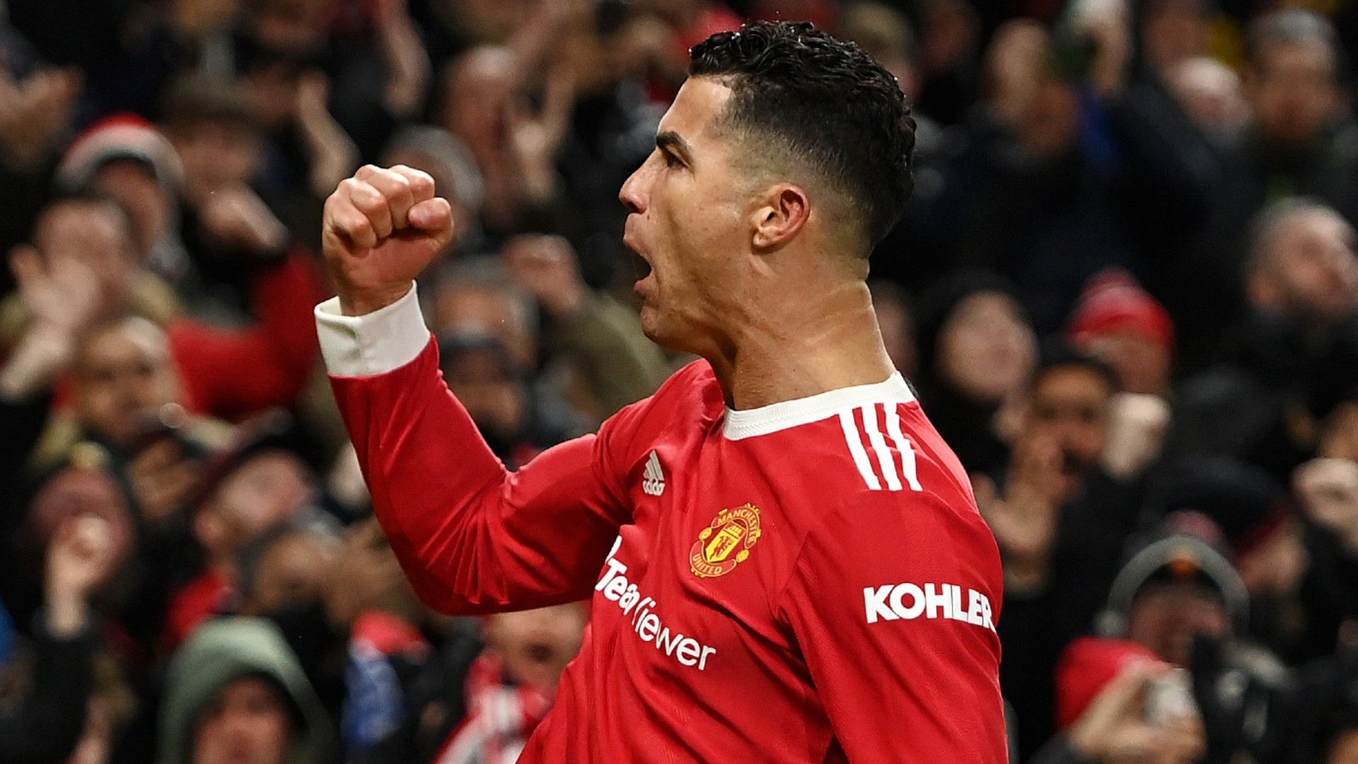 Cristiano Ronaldo Manchester United 2021-22
