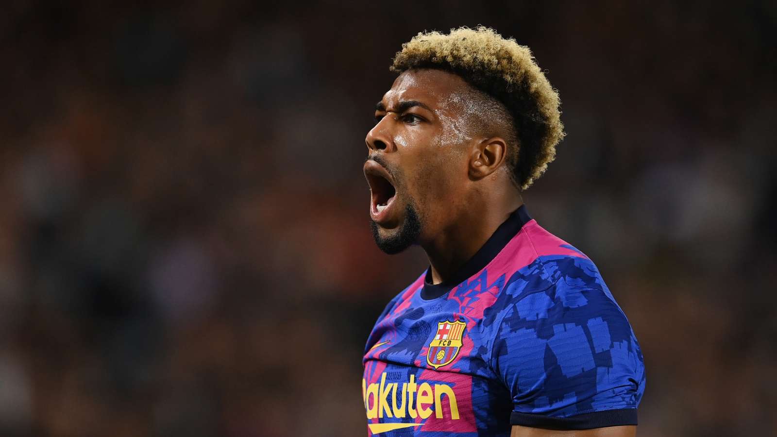 Adama Traore Barcelona