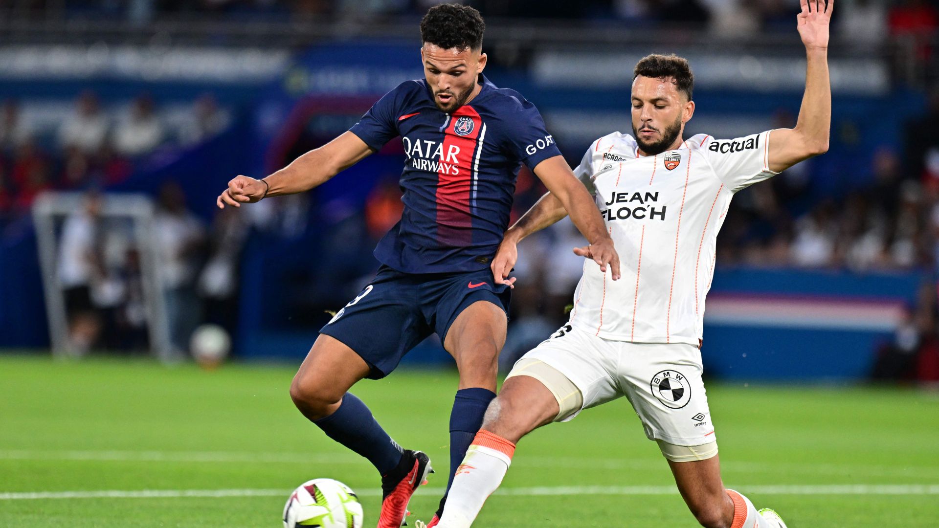 Gonçalo Ramos PSG Lorient Ligue 1 12082023
