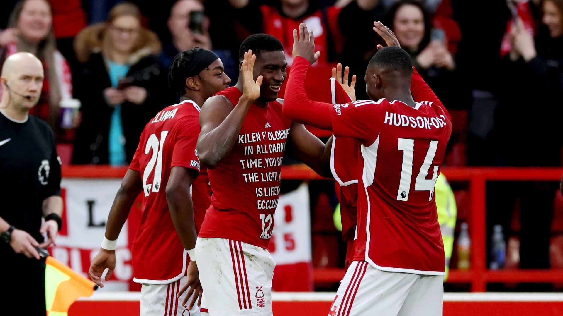 taiwo awoniyi Nottingham Forest