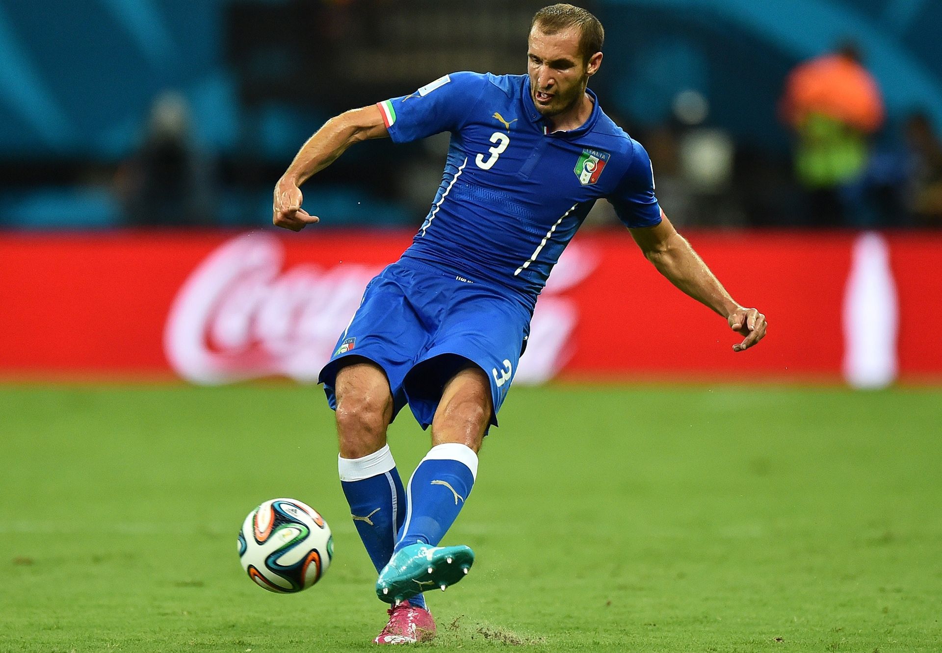 Giorgio Chiellini Italy