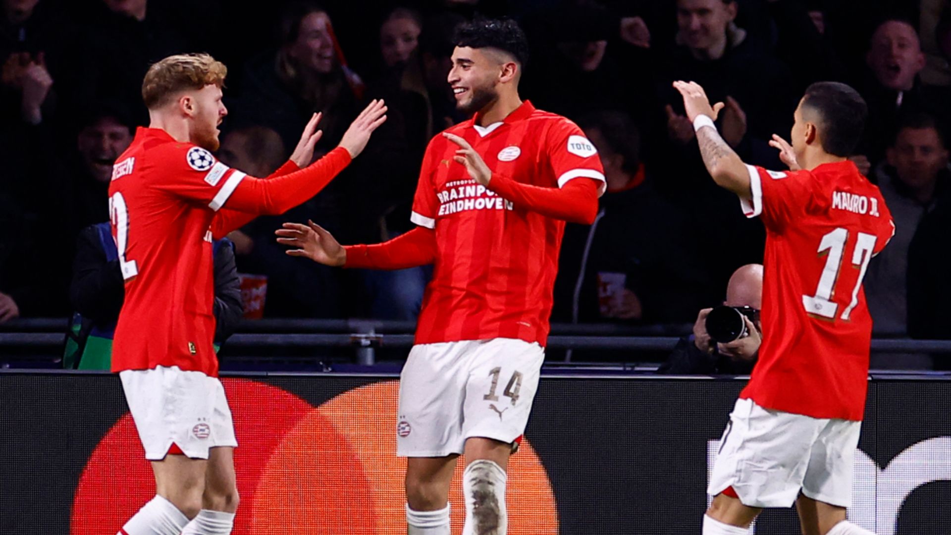 Ricardo Pepi PSV Eindhoven 2023