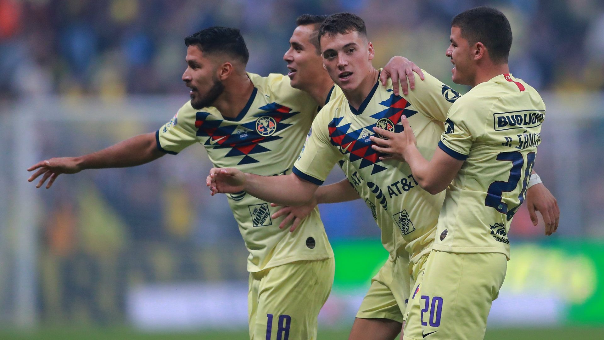 Federico Viñas América vs Monterrey Apertura 2019