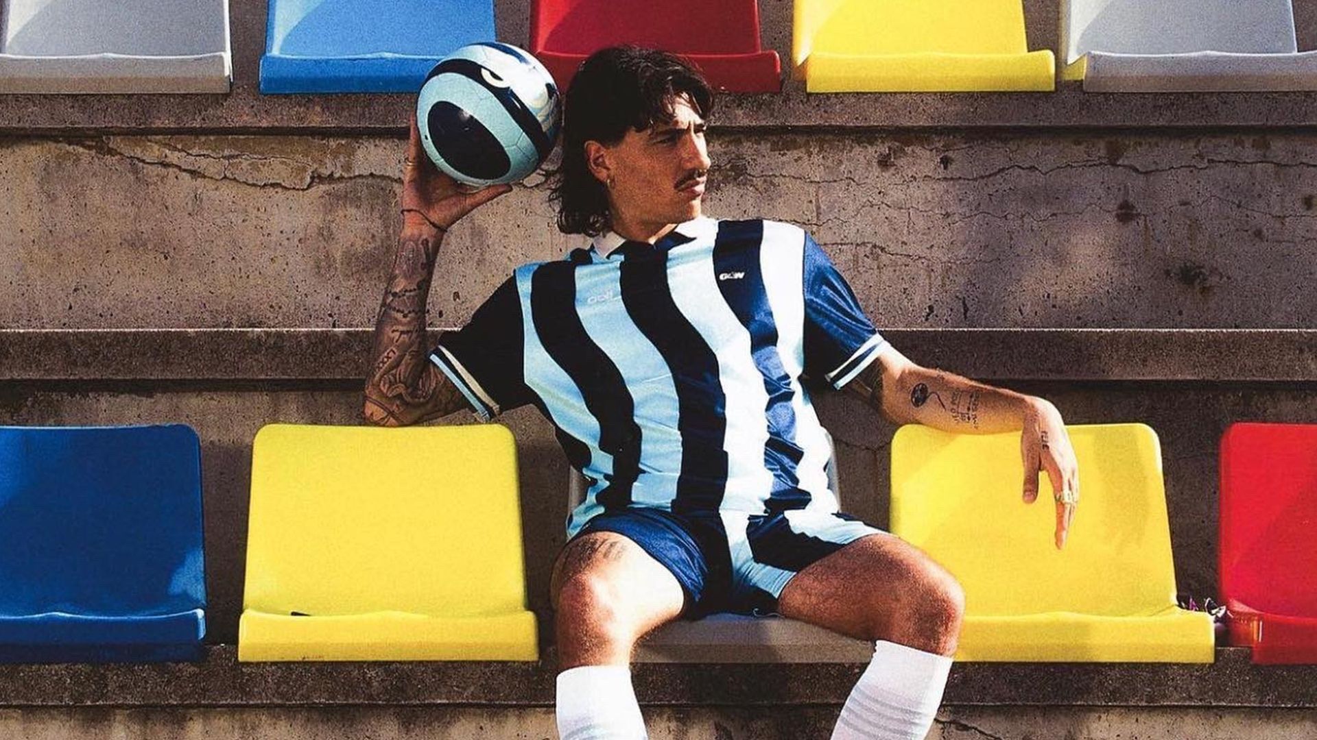 GOLF WANG x Hector Bellerin World Cup capsule