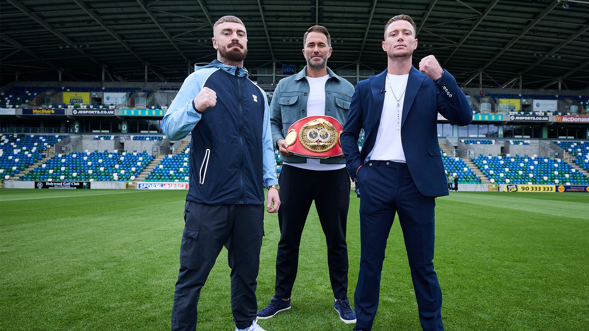 Lewis Crocker vs Paddy Donovan
