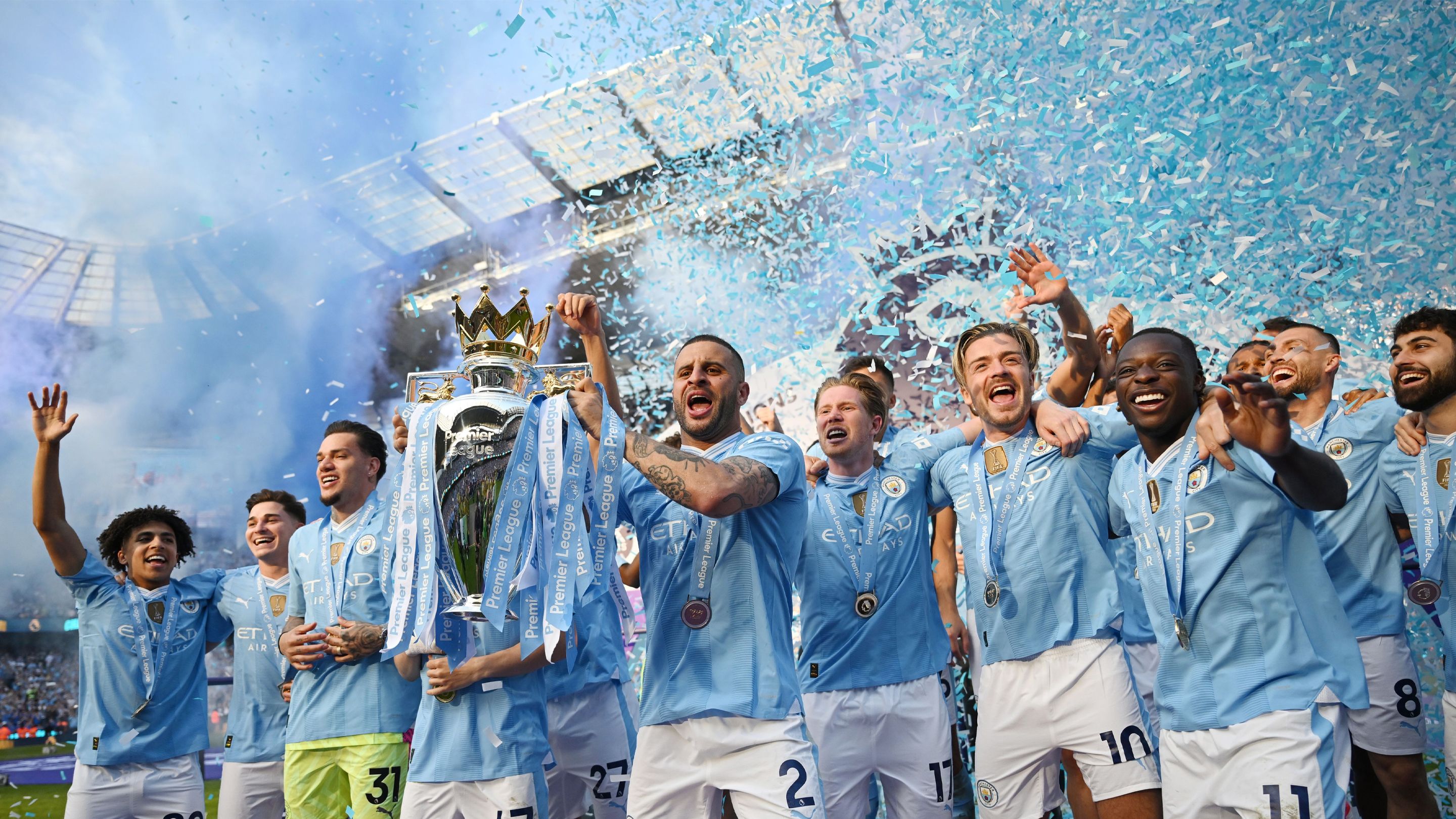 Manchester City Premier League 2023-24