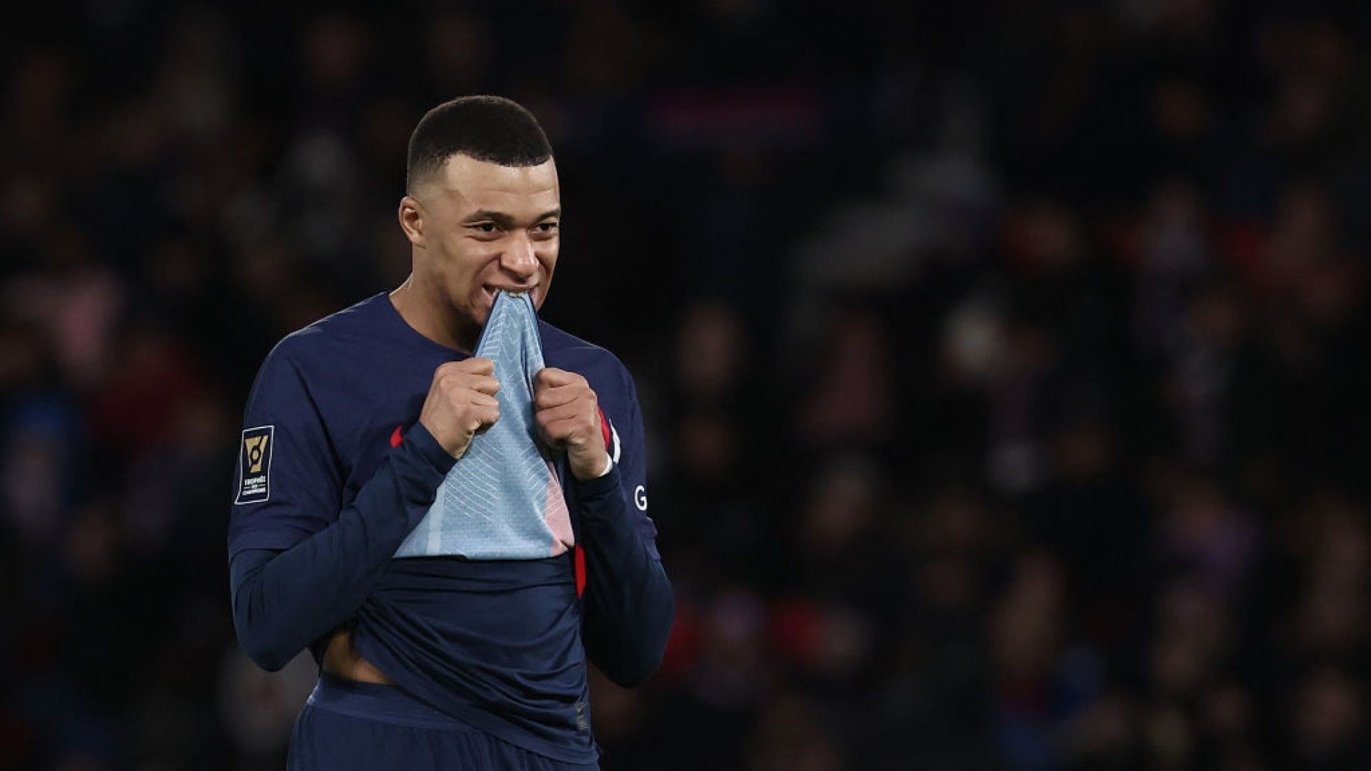 Kylian Mbappé PSG Supercopa Francia 2024