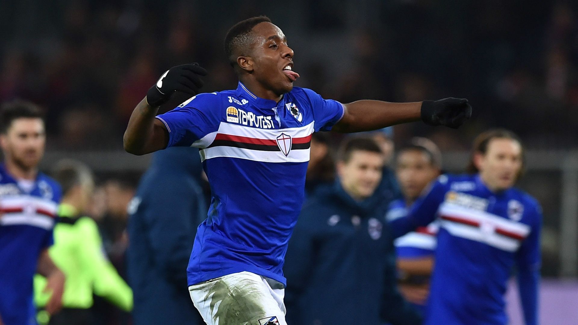 Carlos Carbonero, Sampdoria, Serie A, 01052016