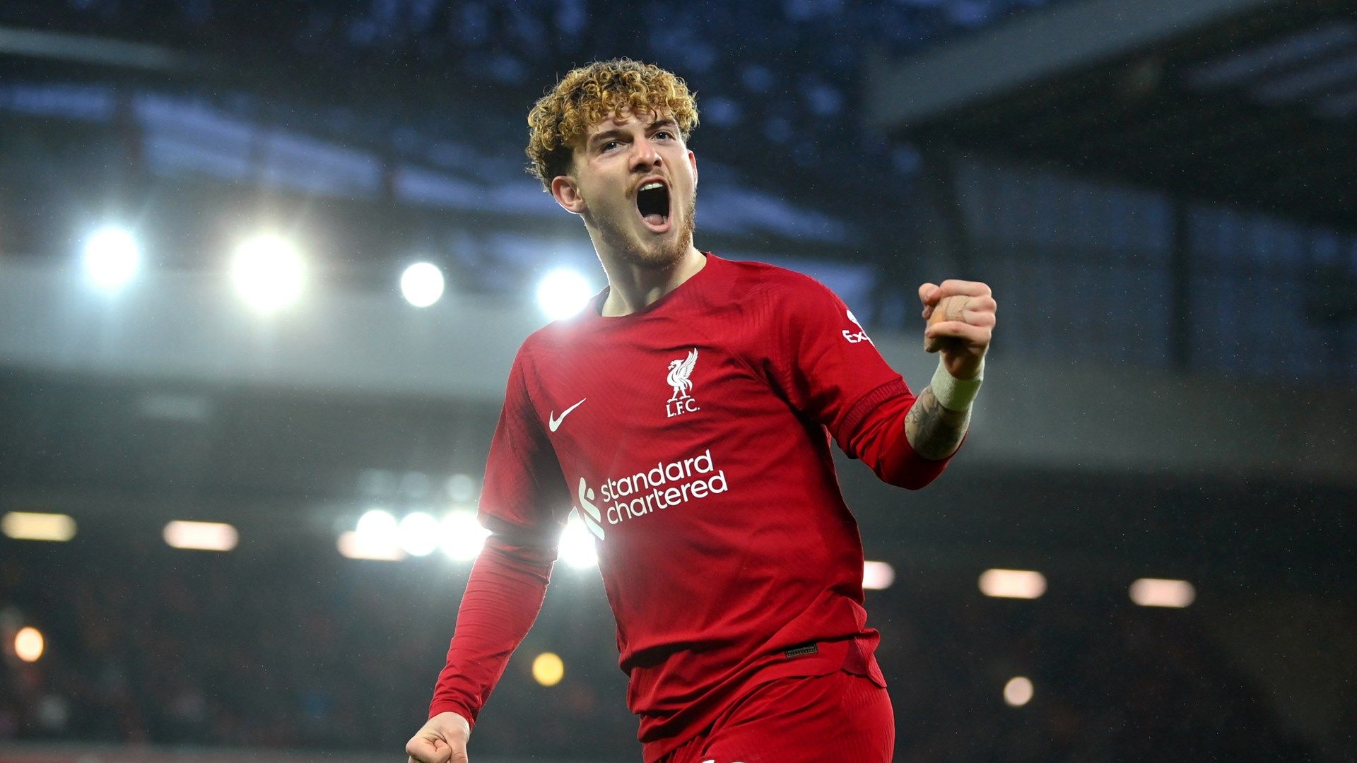 Harvey Elliott Liverpool 2022-23