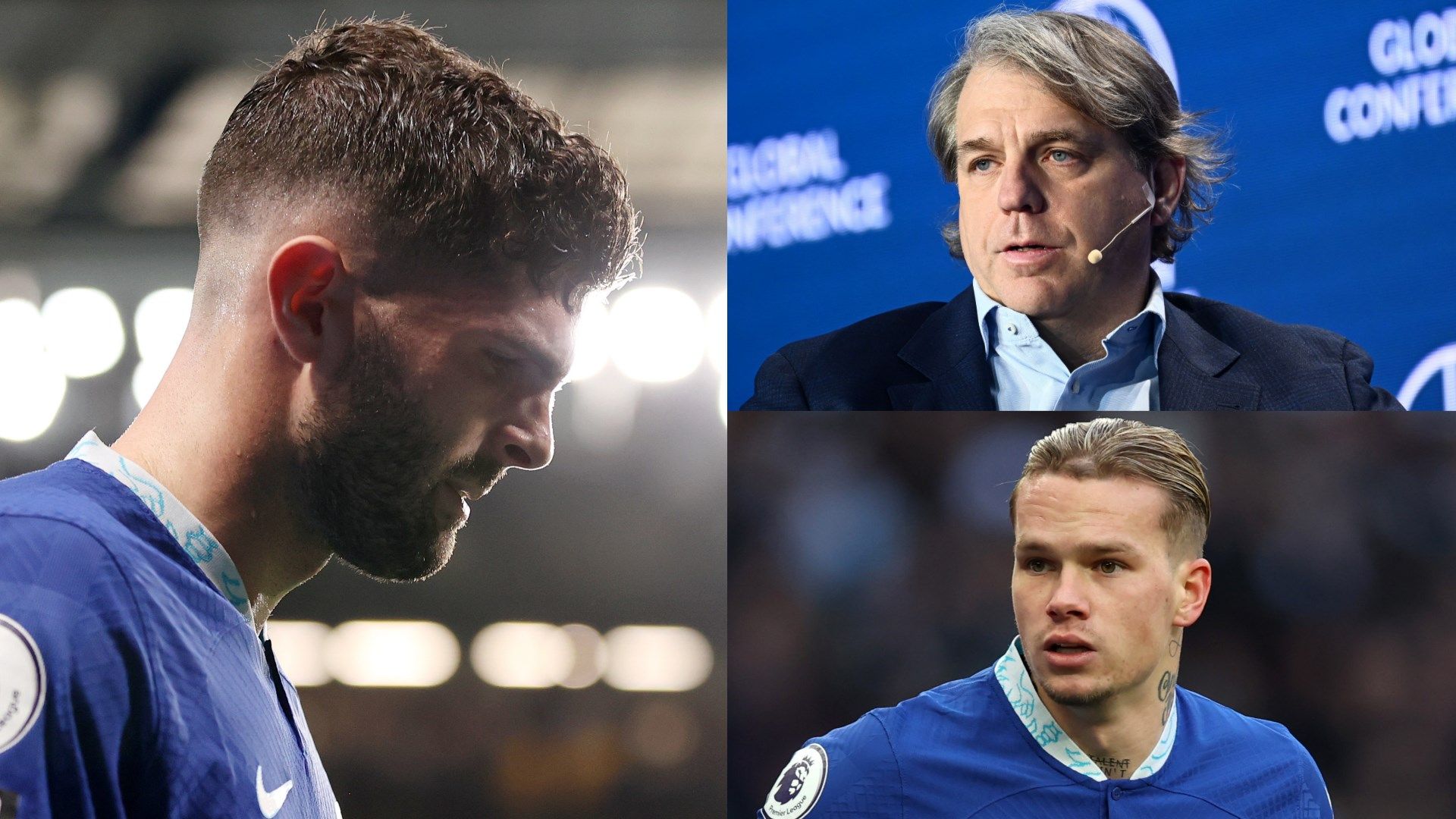 Christian Pulisic Todd Boehly Mykhailo Mudryk Chelsea 2022-23