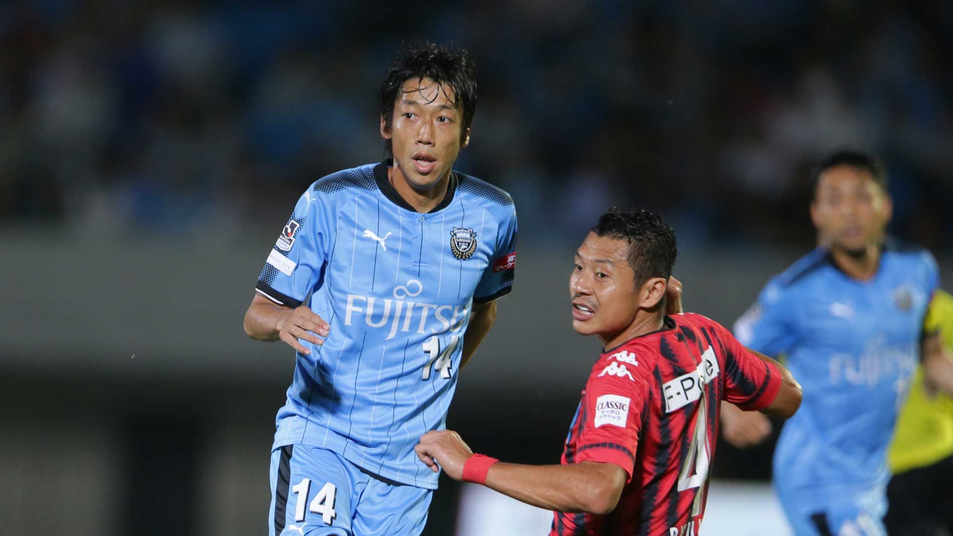 川崎フロンターレ☆中村憲剛選手オーセンティックユニフォーム☆日本代表☆中央大学 - サッカー/フットサル