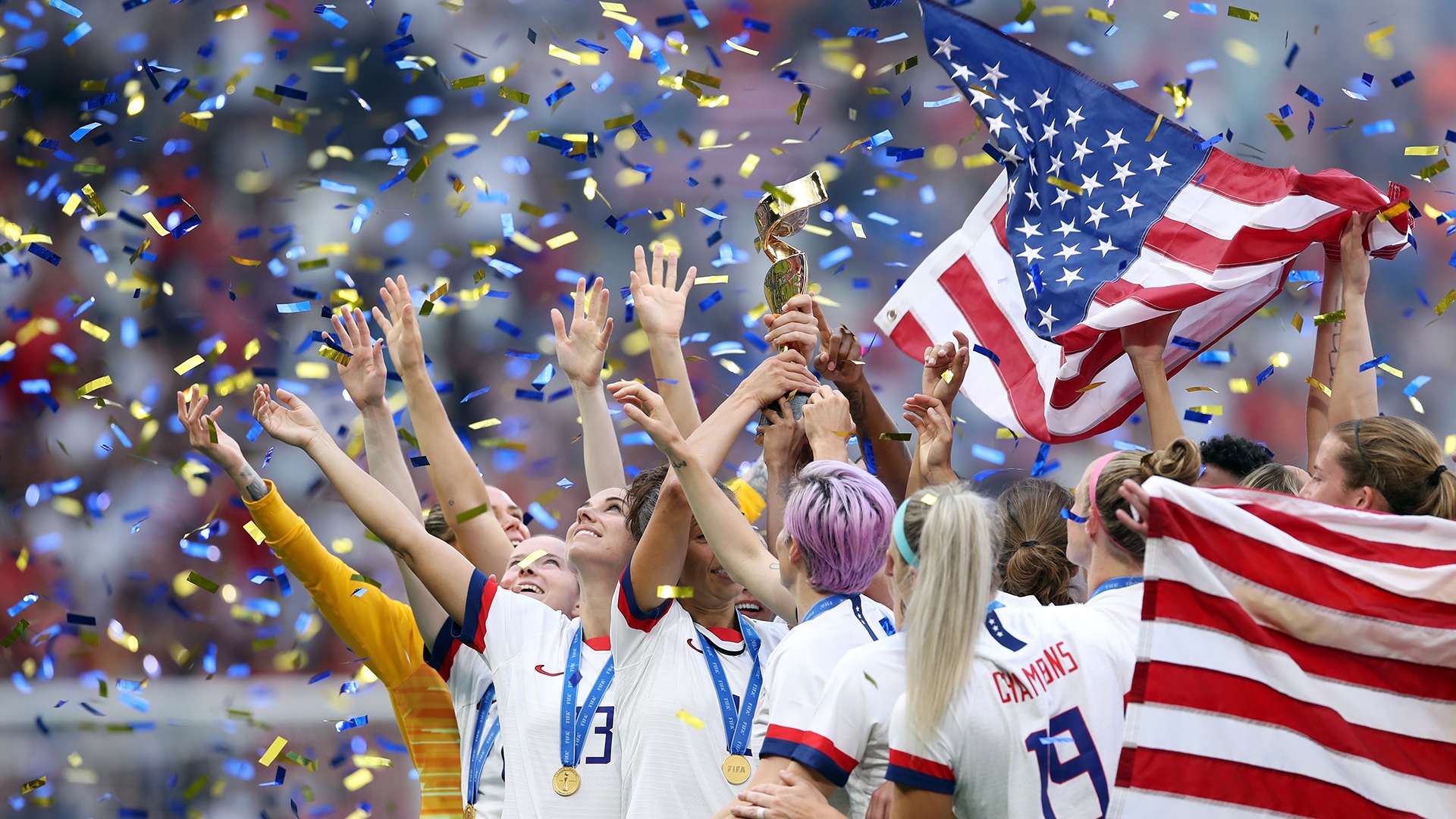 USWNT World Cup 2019