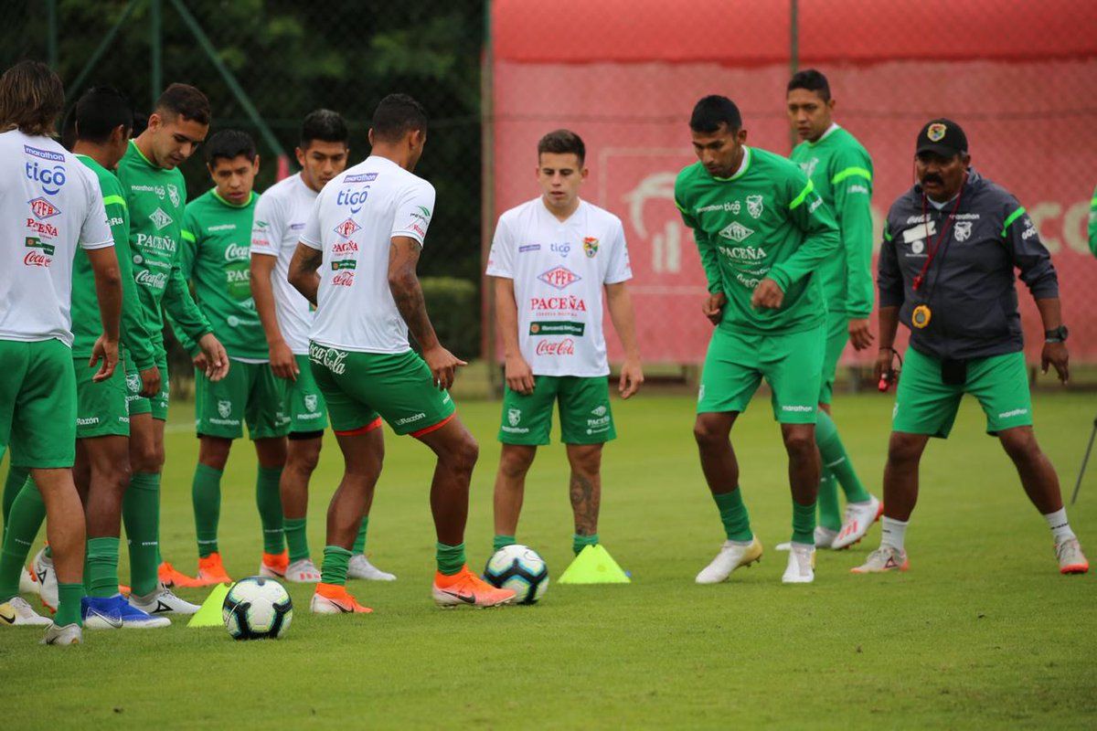 Entrenamiento Bolivia
