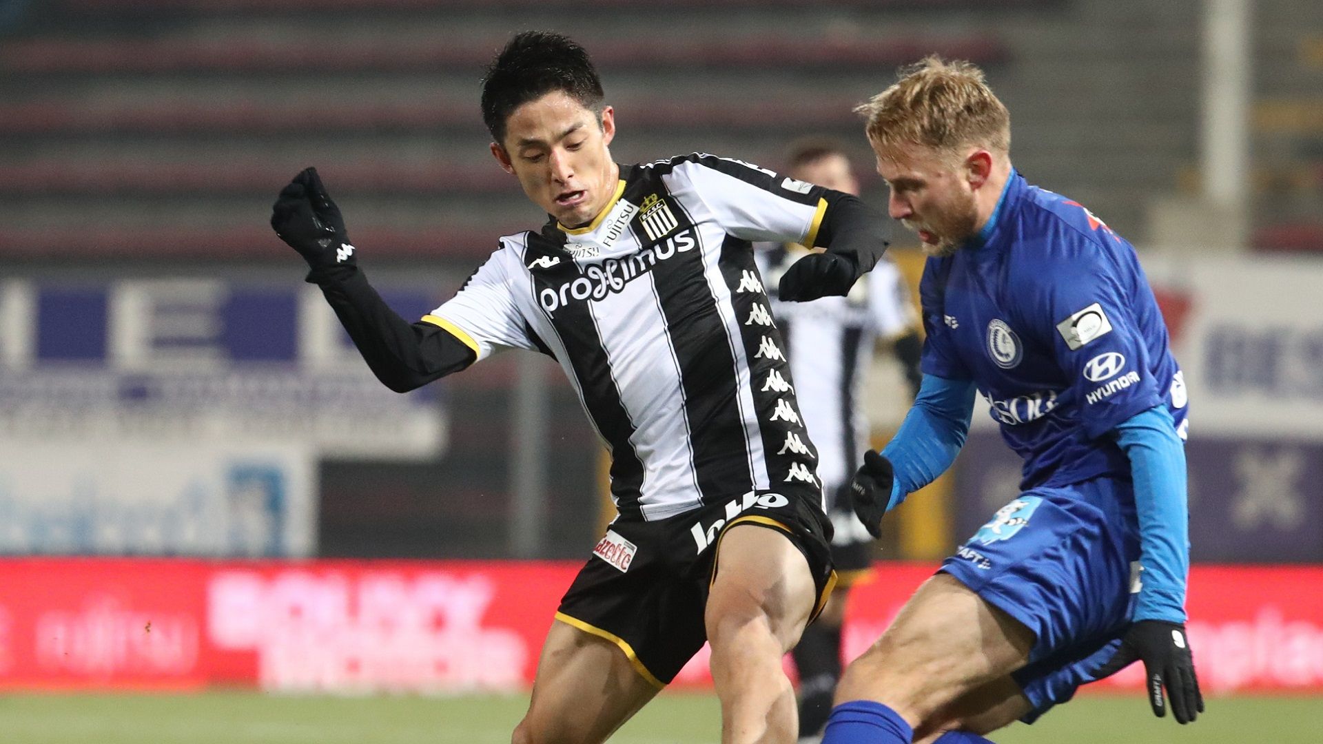 2019-12-05 Morioka Ryota CHARLEROI