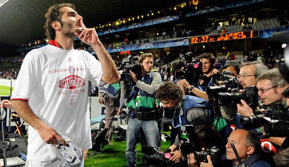 ONLY GERMANY Hamit Altintop Bayern Munchen 2010