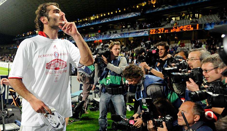 ONLY GERMANY Hamit Altintop Bayern Munchen 2010