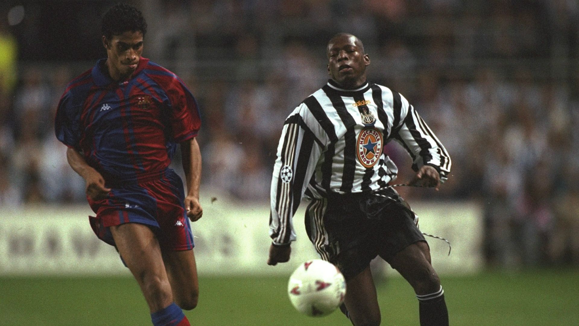 Asprilla Barcelona