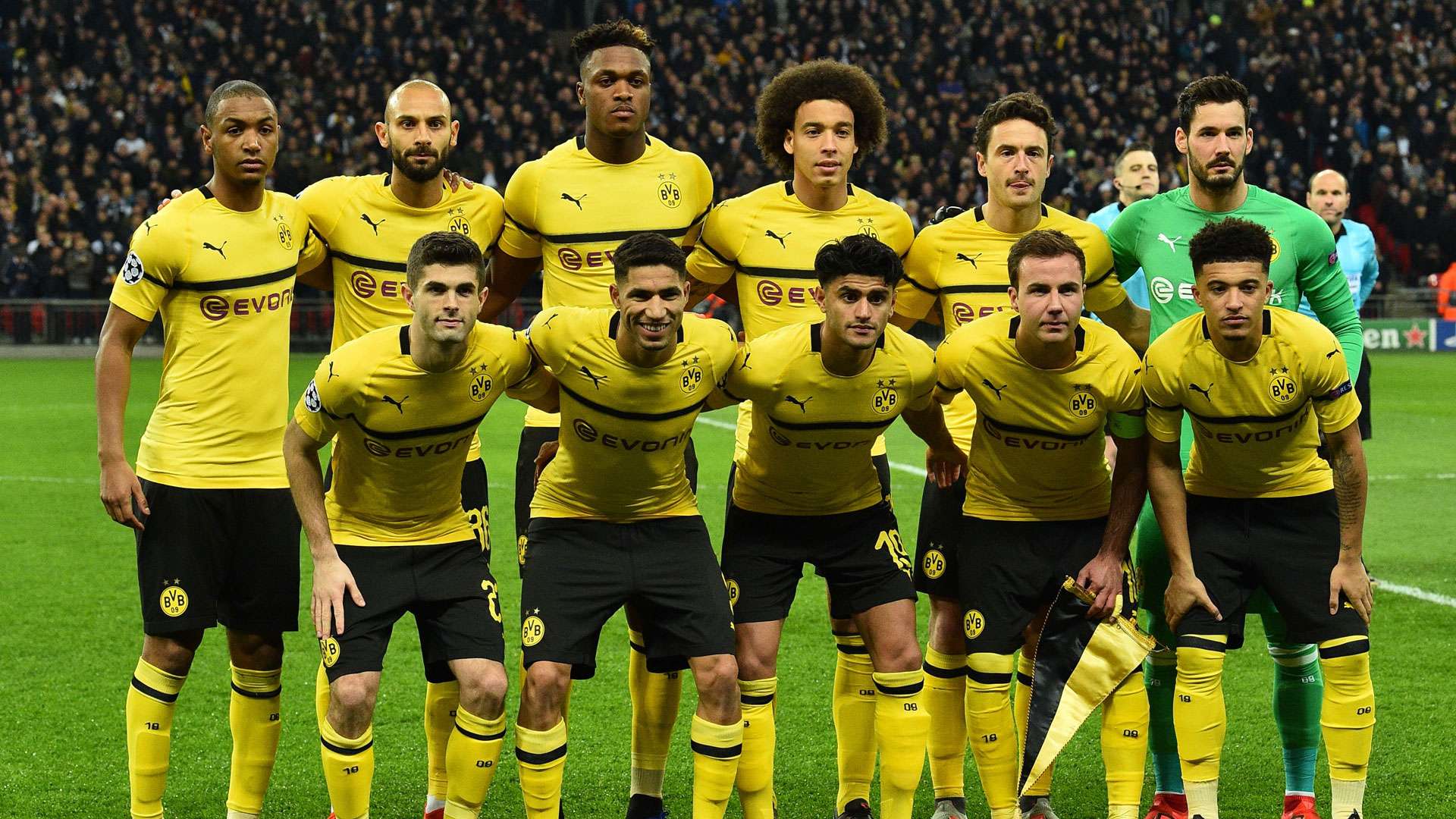 Borussia Dortmund Champions League 13022019