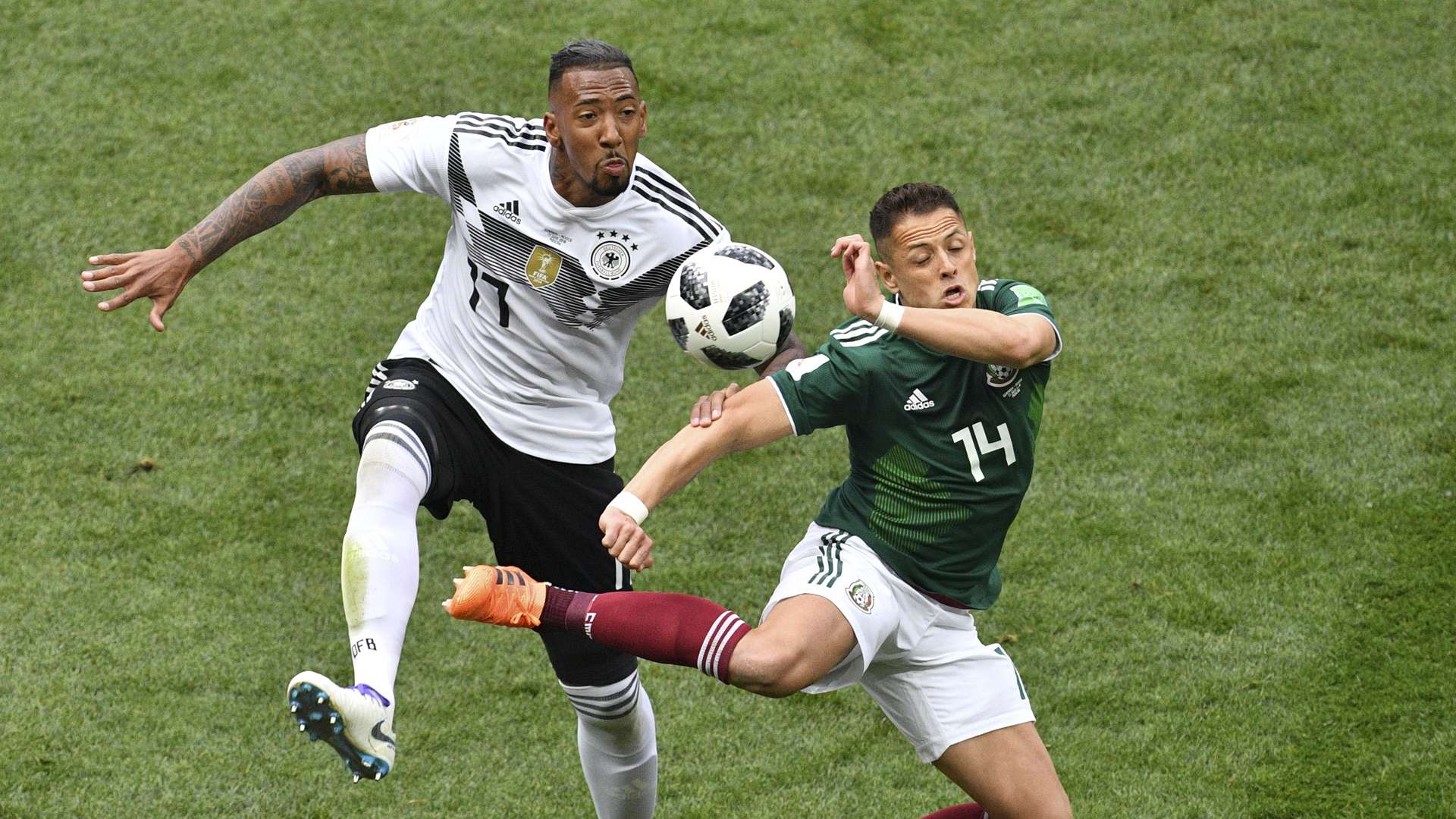 Jerome Boateng Deutschland Germany Mexico WC 2018