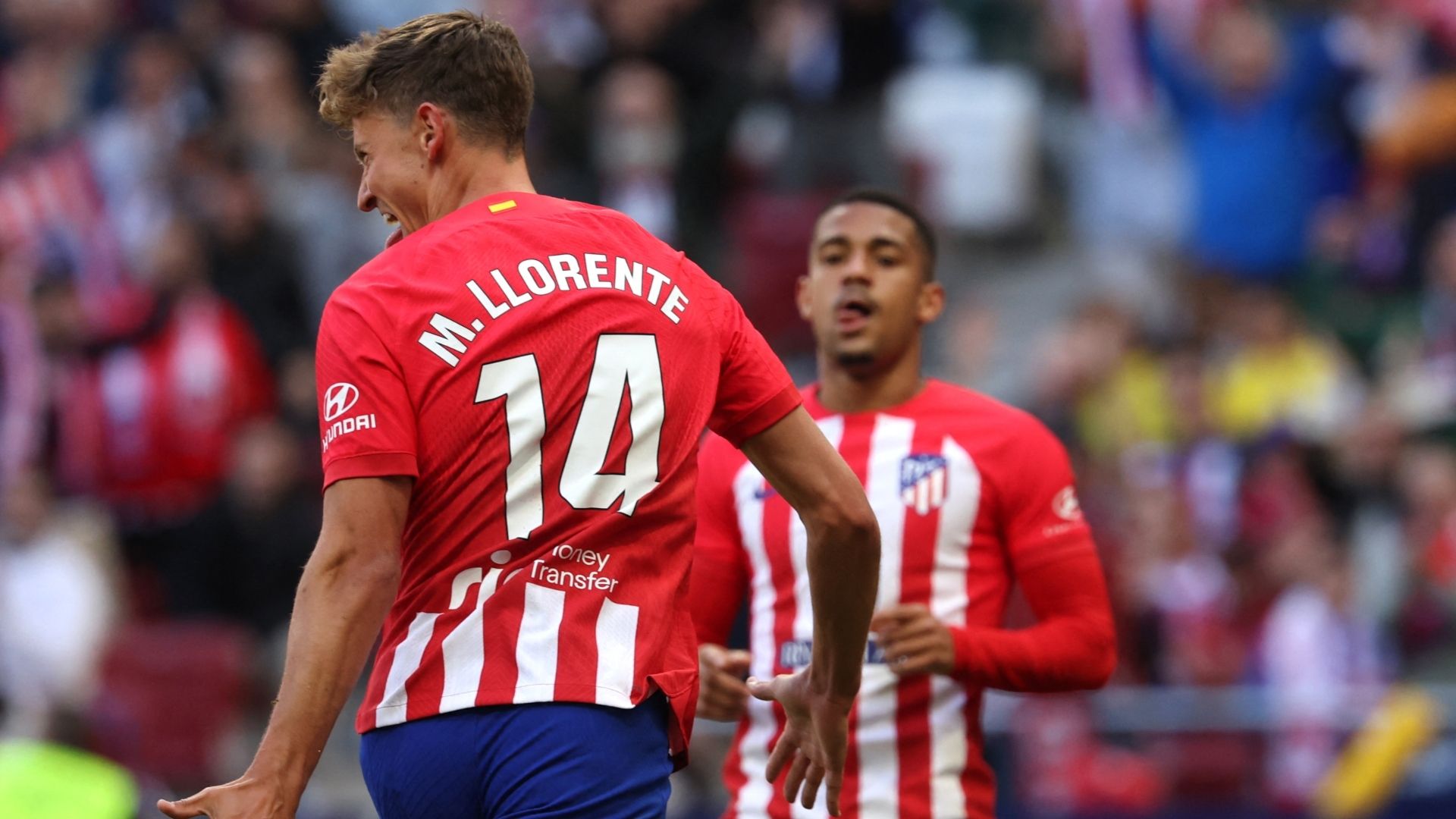 Llorente Atlético Madrid LaLiga 2023-24