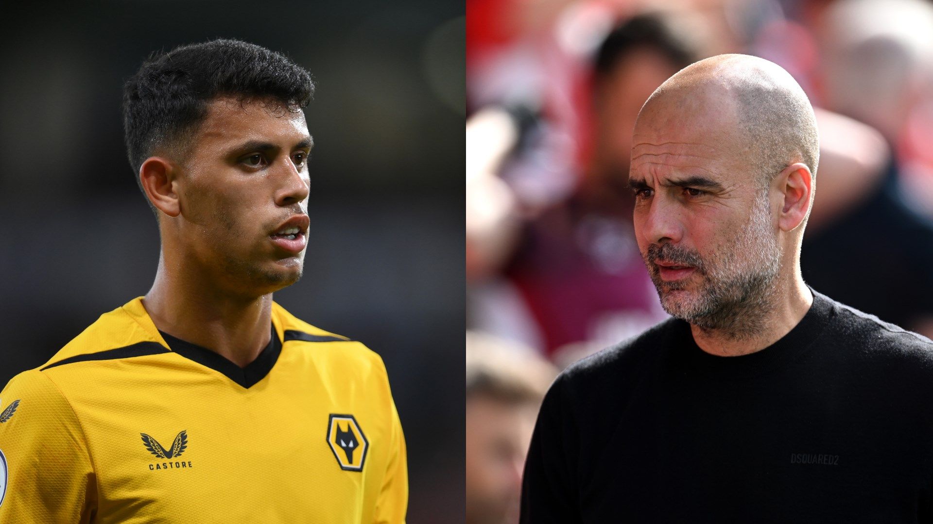 Matheus Nunes Guardiola split