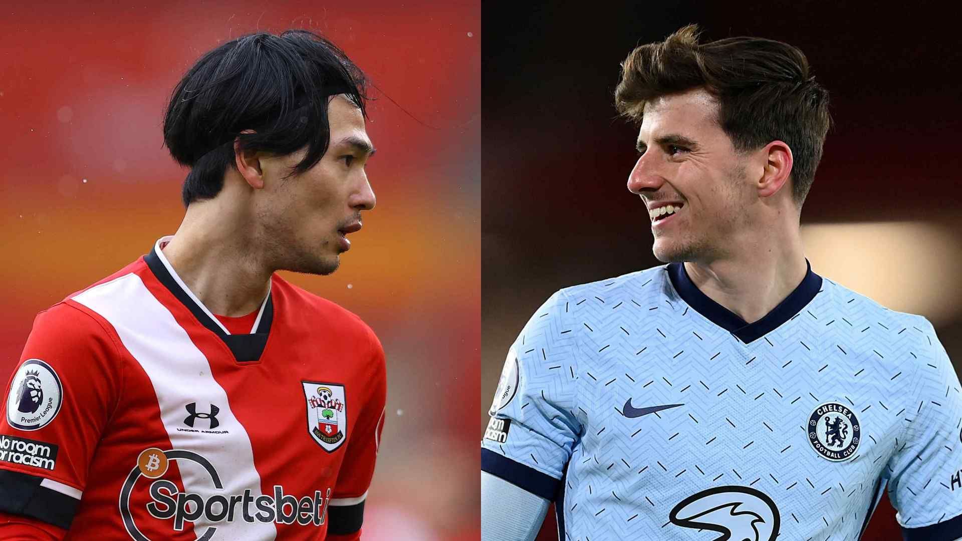 Minamino Southampton Mason Mount Chelsea 2020-21