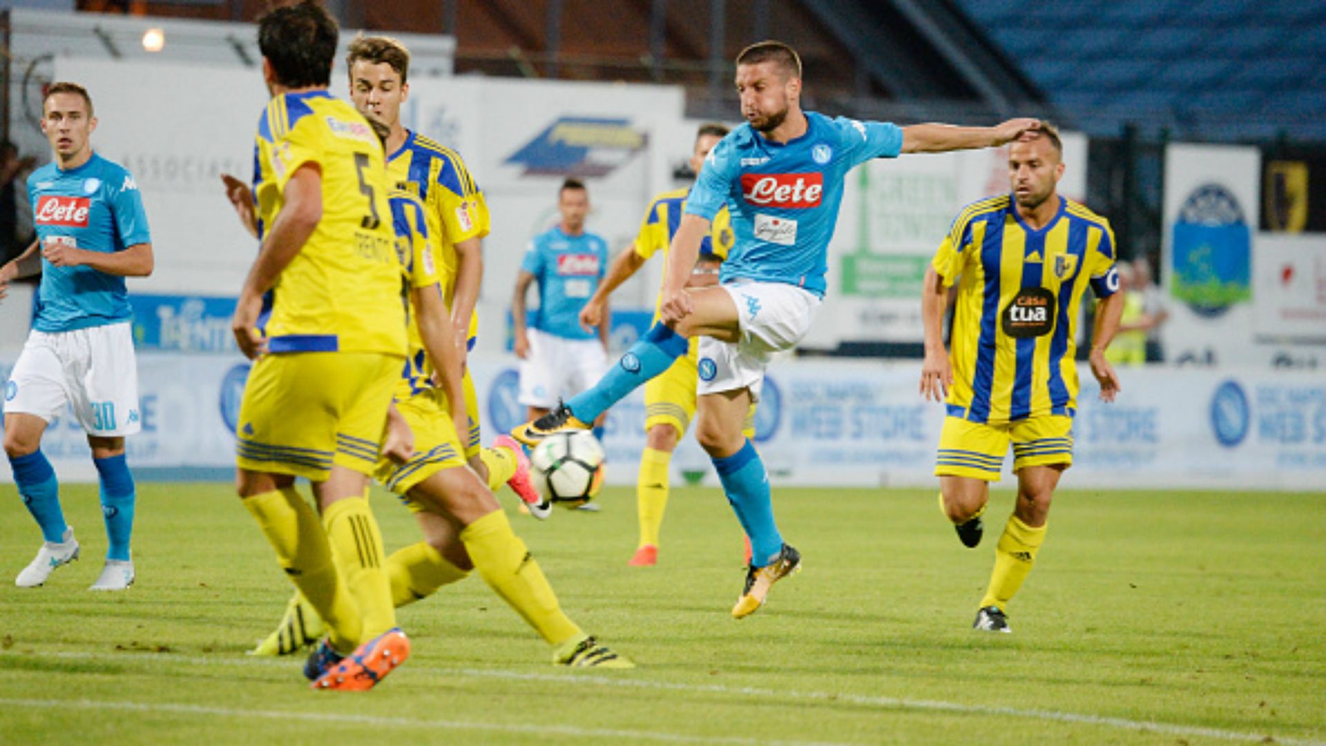 Napoli Trento Friendly