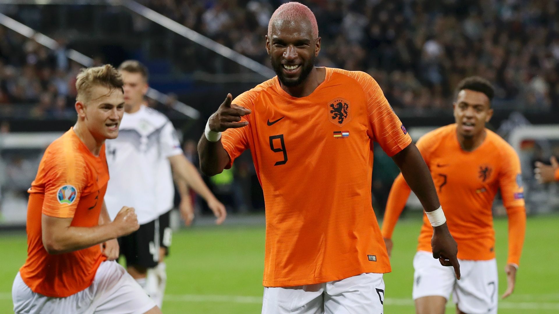 Ryan Babel Netherlands 09062019