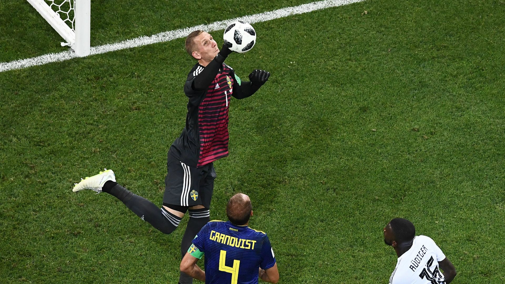 Robin Olsen Sweden Germany World Cup